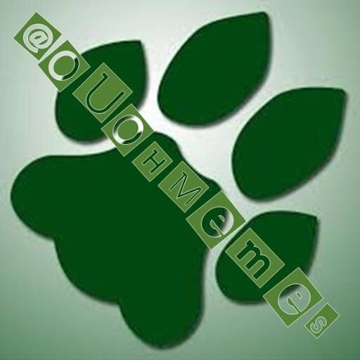 Just another OU parody account, trying to brighten your day one meme at a time. Feel free to @ me with your own memes.  Not affiliated with Ohio University