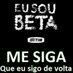 sigo de volta. Rumo a beta lab