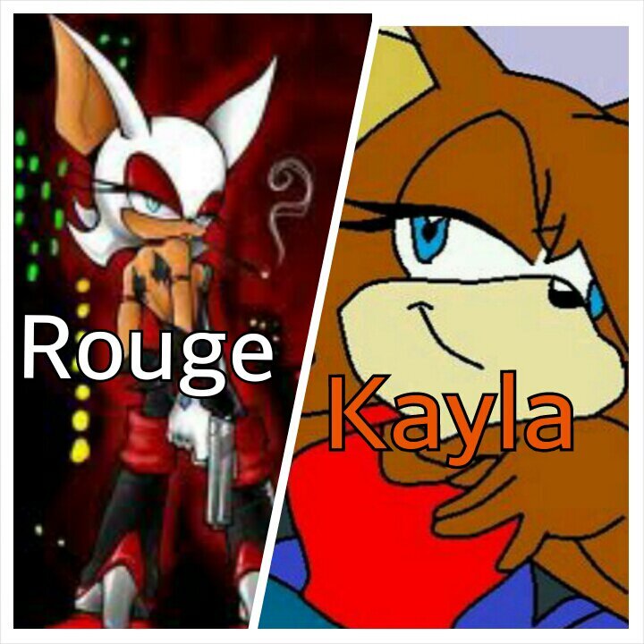 [rp] Rouge: #engaged to Zane. #kids Fives, Kayla, Rouge chao. | Kayla: 17 #taken by Cane