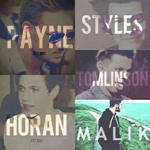 5 Boys Stole My Heart , 5 Boys Changed My Life , 5 Boys Makes Me Smile , Best 5 Boys In The World , Best Band Ever . One Direction  ♥.