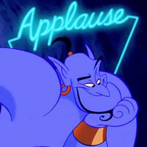 The One, The Only, Genie Of The Lamp~! Rubbadubdub the lamp and have your dearest wishes granted. #Crushing #Guardian of @KiontheLion. My NiggAnna @R9K_Anna