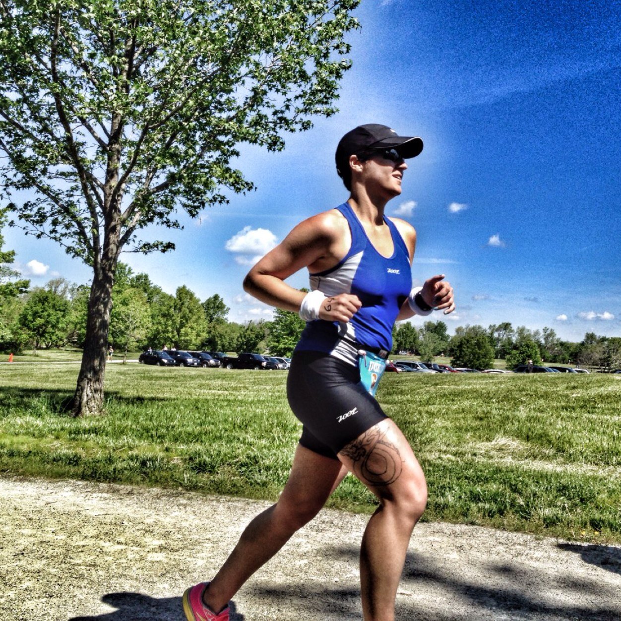 Digital marketer. Triathlete. Ultrarunner.
