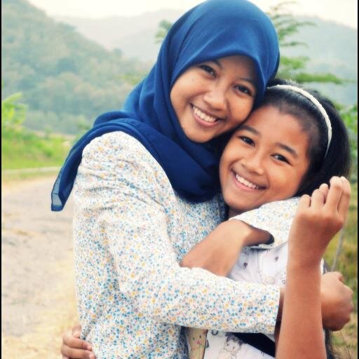 aku, kamu, ABK dalam satu keluarga yang luar biasa :*