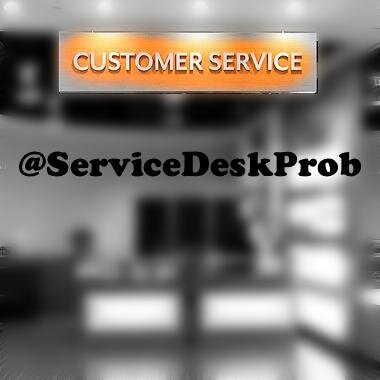 Relatable tweets taken place at customer service.