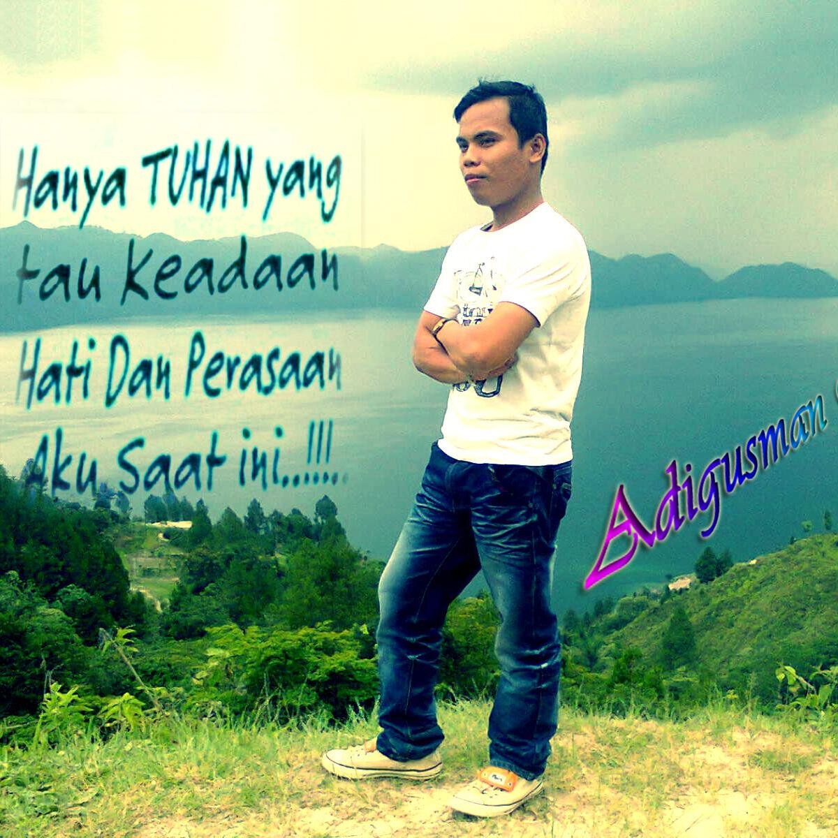 rasa percaya diri mu...
juju dan dapat di percaya..@