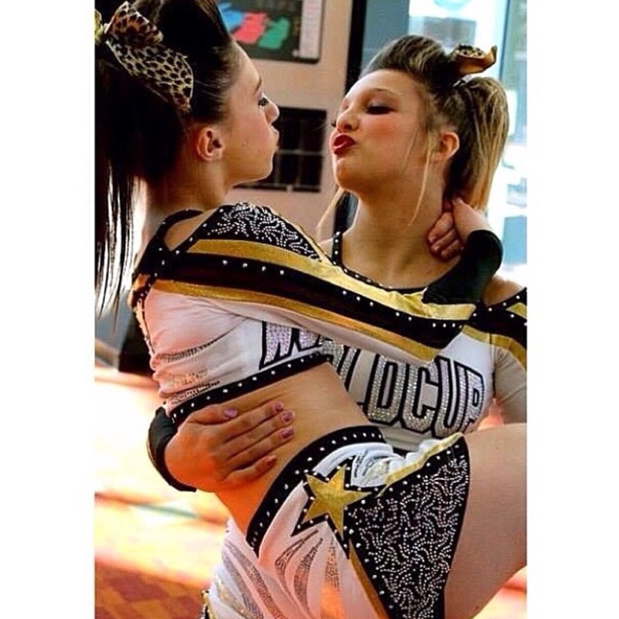 level 1 or level 5 we all fell in love with cheer