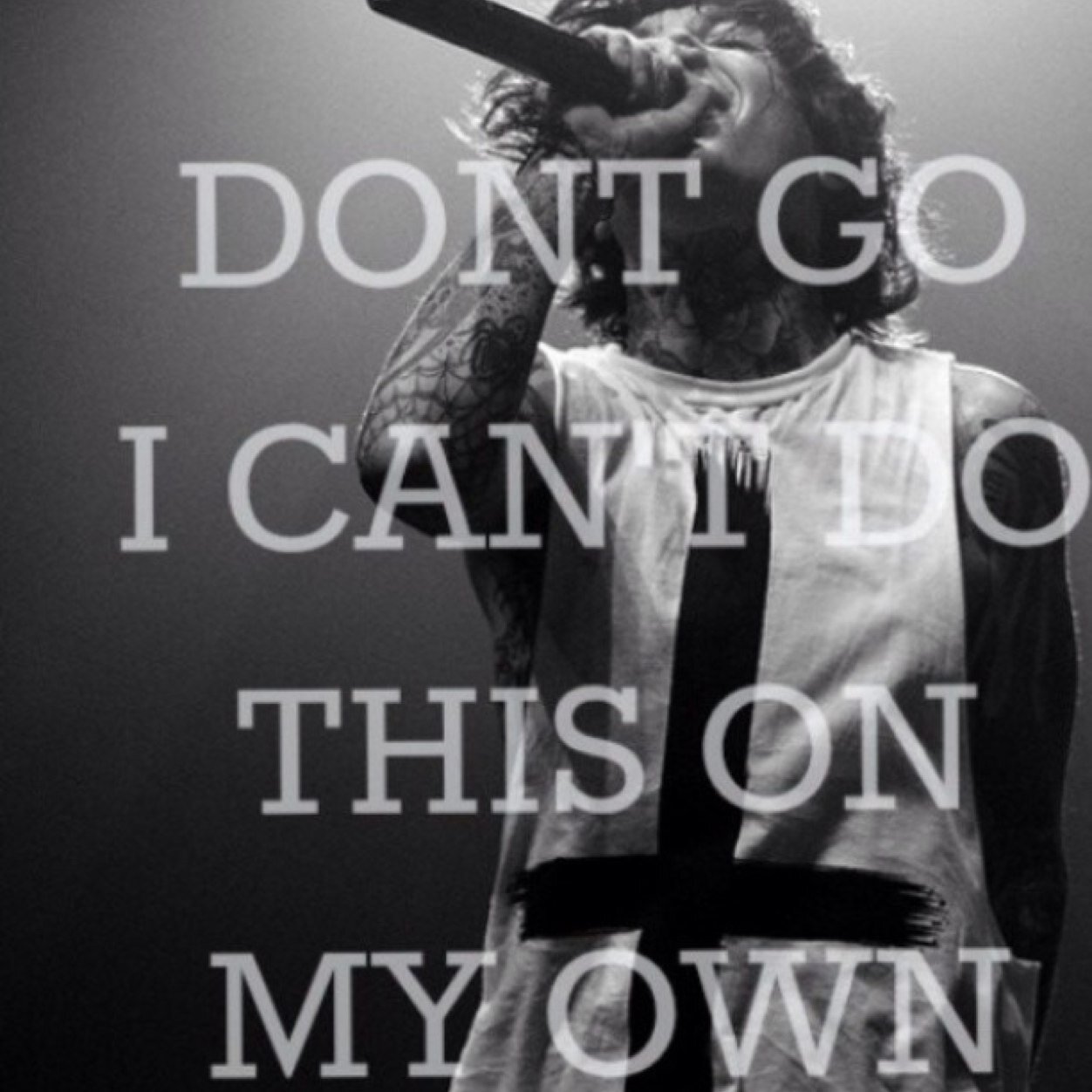 Just another fucked up teenager. | bands❤️