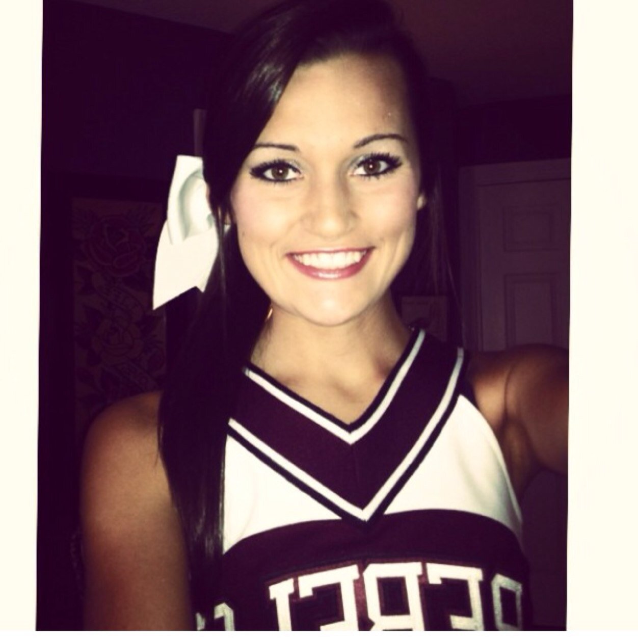 emily suzanne byrd. november 6. RHS cheerleader. (: