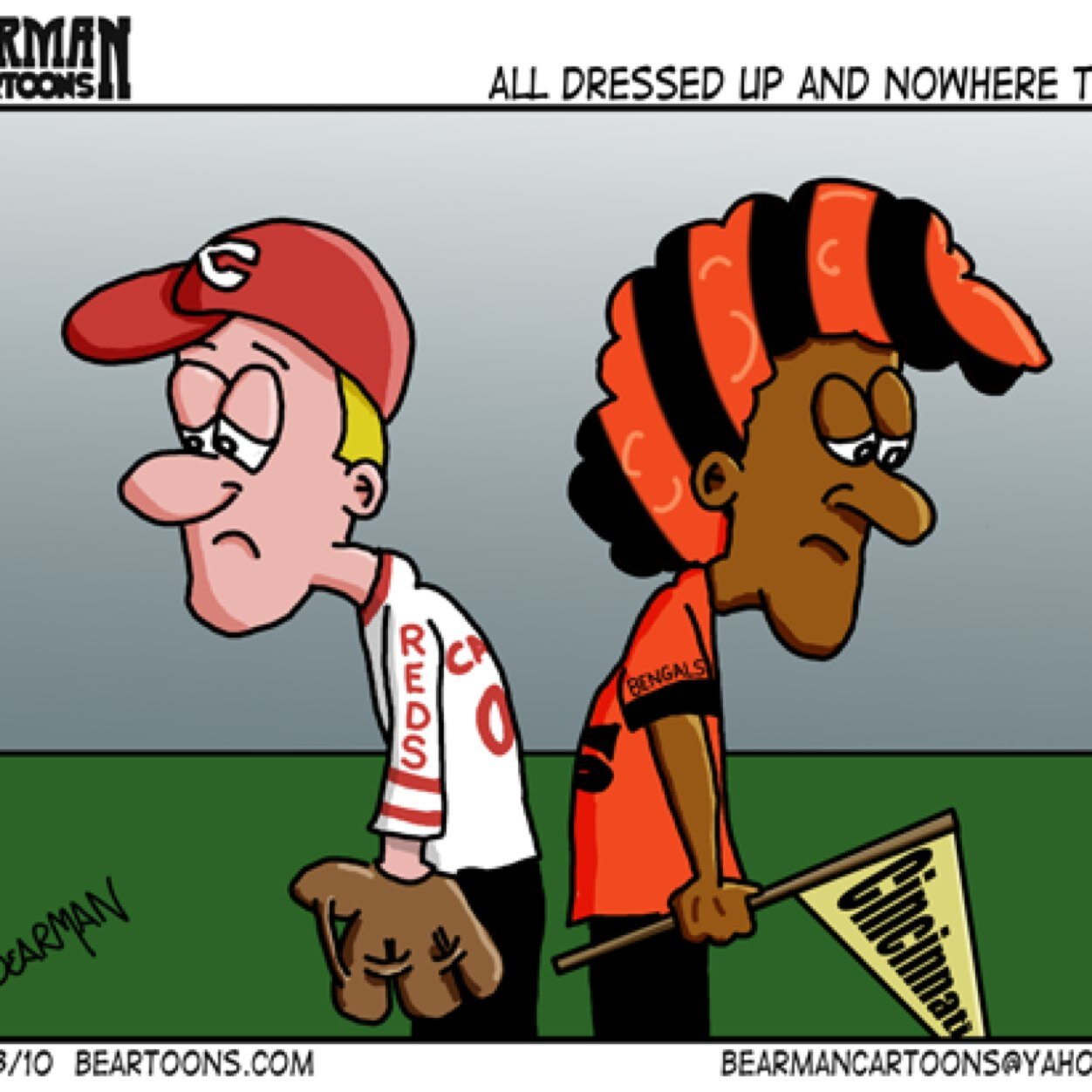 All things sports! Everything Bengals and Reds. Heat in 6