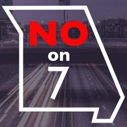 Vote NO on Amendment 7 August 5th, an unnecessary $6 billion tax increase for MoDOT over 10 years.