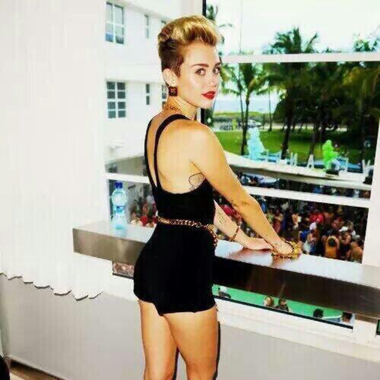 she didnt change she grew up// jiley