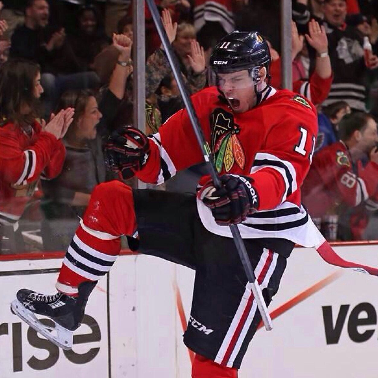 #freemorin coach q wont play me so living that icehogs life style