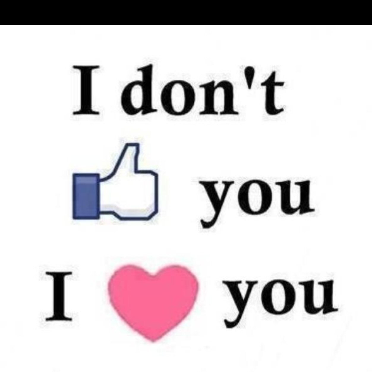 I love everyone