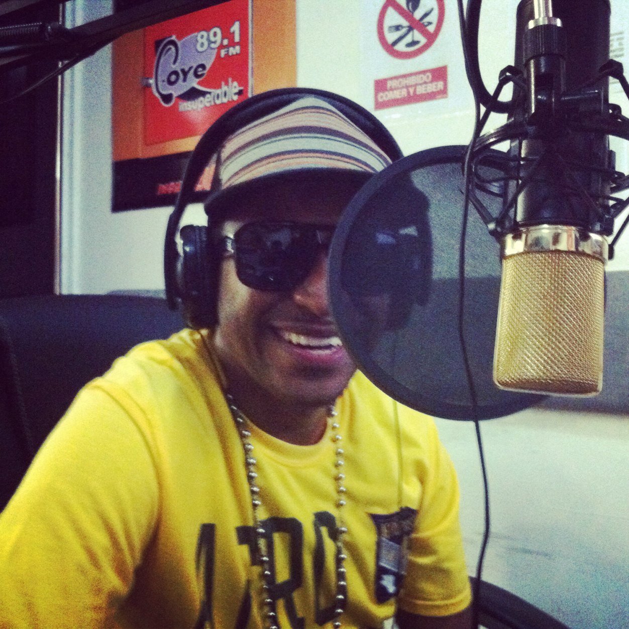 Garrago Garratonico/ Cantante /Productor Compositor & Conductor del Programa #EscenarioUrbano @Euradioshow