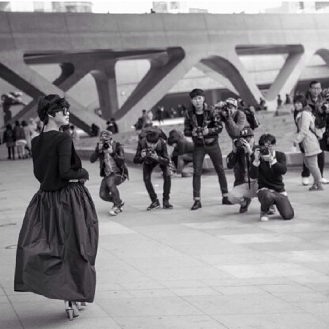 Seoul/Fashion/blogger/enemood