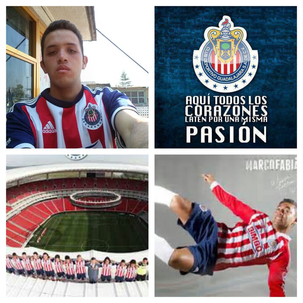 Jugador Profesional de la Sub 20 de Chivas. Visto con orgullo la playera de Chivas. Guadalajara. Jalisco