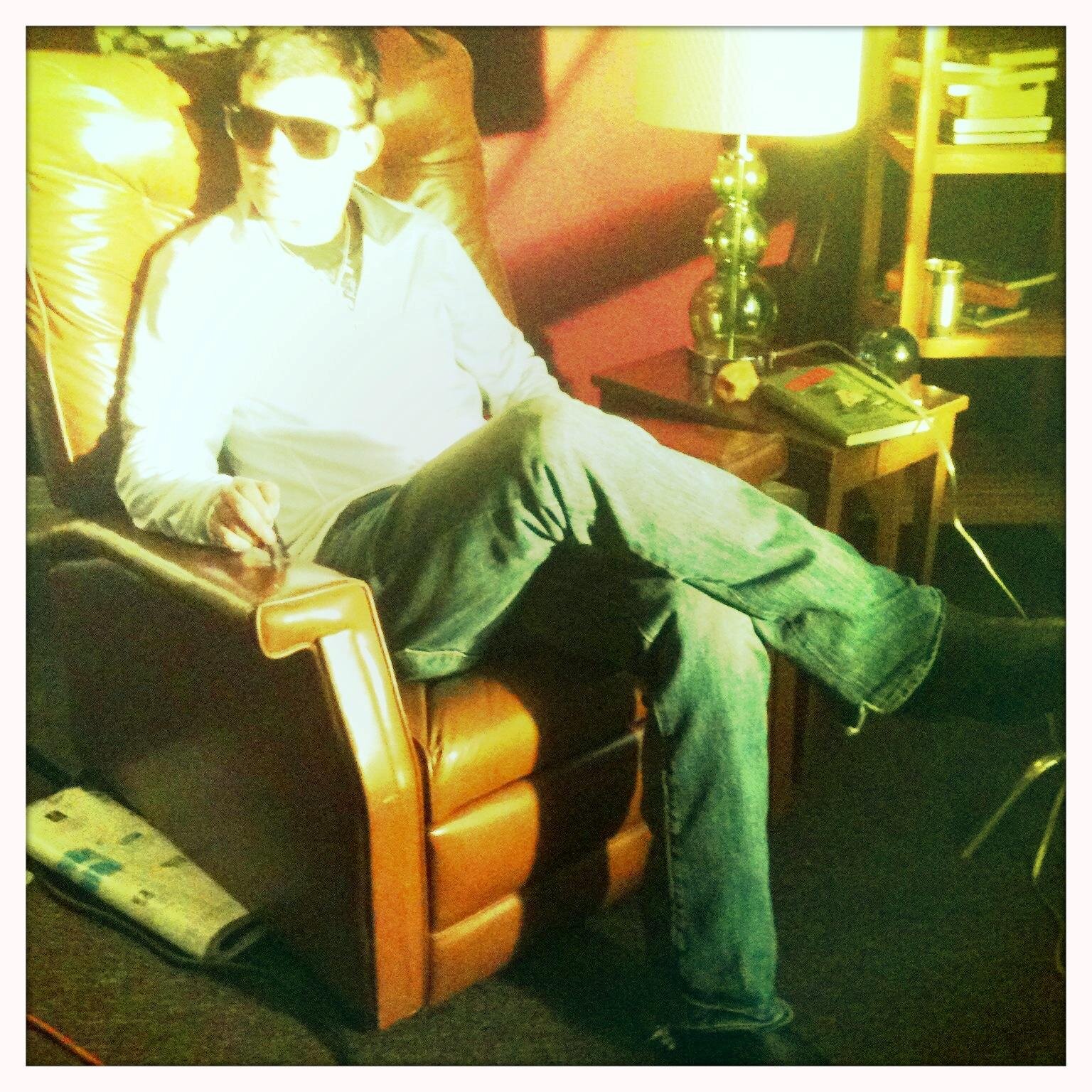 Writer of well-developed characters that drive story and plot.