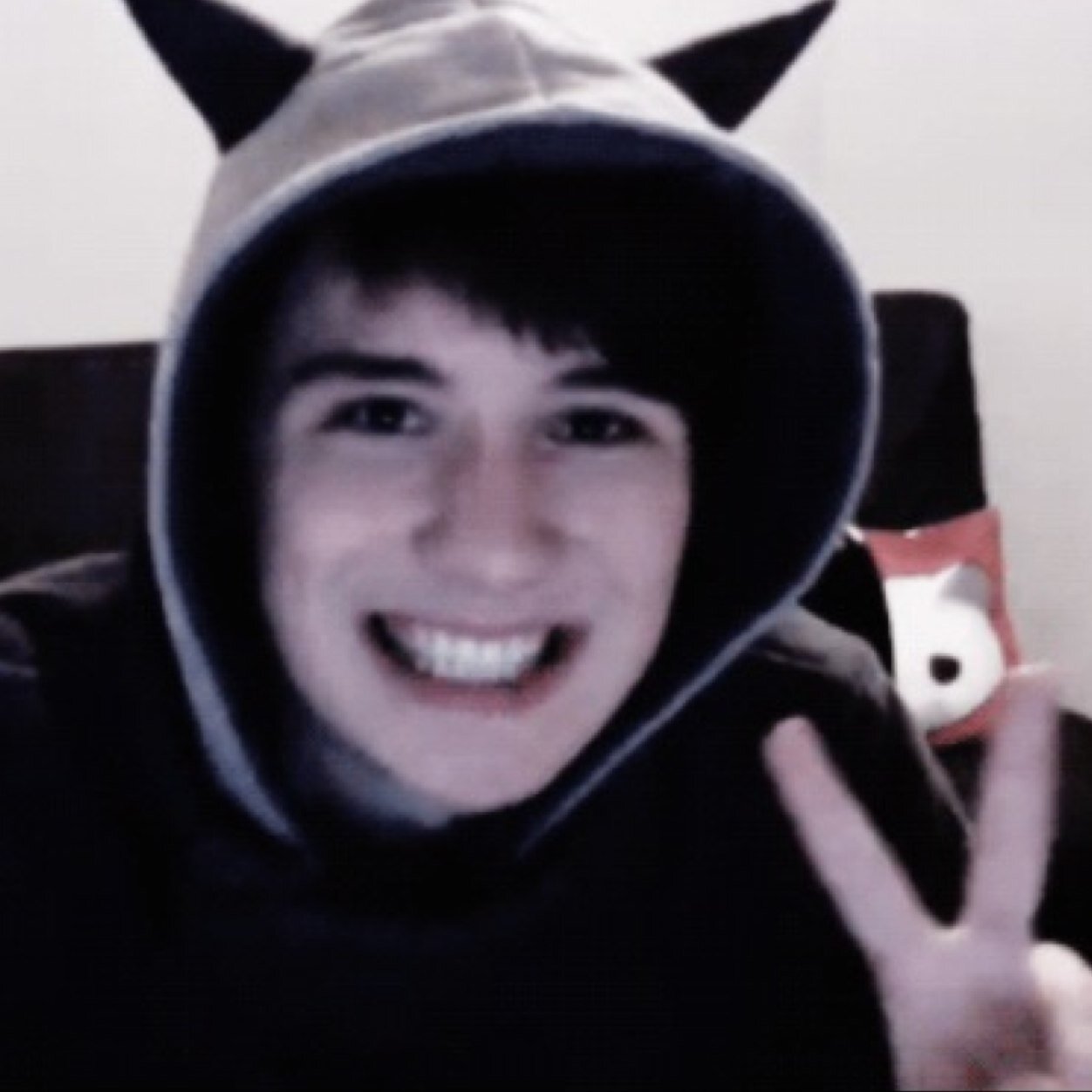 i listen to music alot and fangirl over dan howell and phil lester
