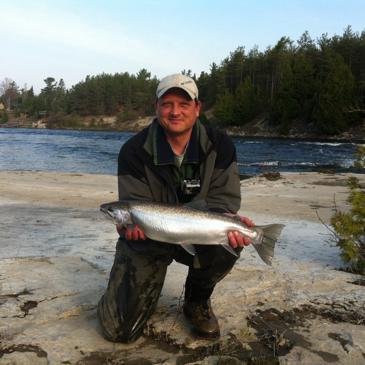 Self Employed Plumber by trade.  Multi-species angler by soul. Food Freak. Goal: to pass on 3 generations of fishing experience to my kids for them to build on.