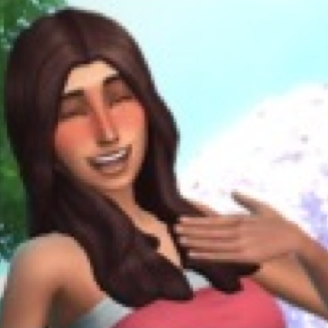 ashleyn_a's profile picture. Laughing because you think i give a damn