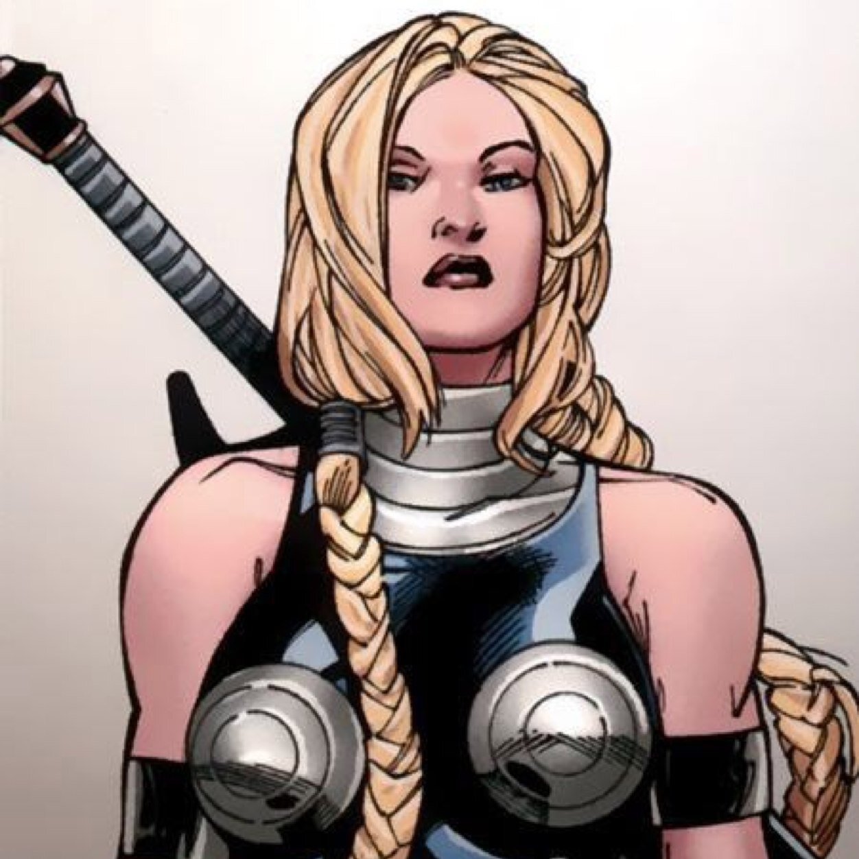 I am Valkyrie, the Asgardian warrior. You can call me Brunnhilde. [RP account||not aff w/@marvel]