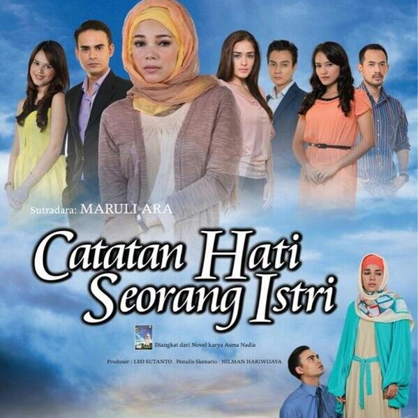 Sinetron Catatan Hati Seorang Istri diadobsi dari novel n problematika kehidupan, insya allah bermanfaat