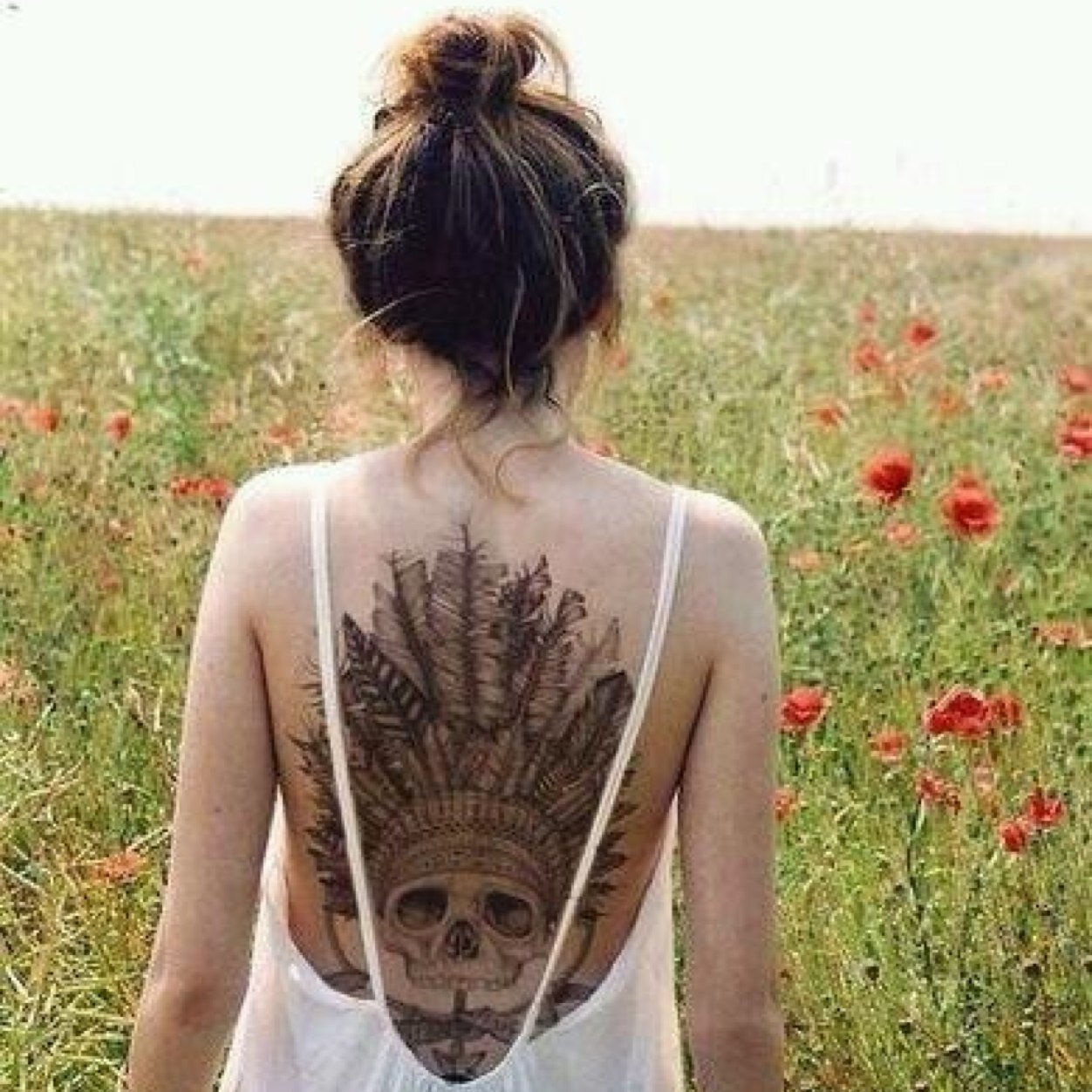 if the body is a temple then why not decorate the walls.✨