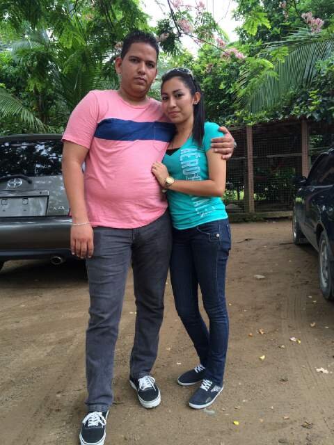 Súper feliz de tener un novio tan lindo y especial al cual amo muchisimo. Te amo L'M♥