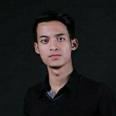I’m [JUST] an ordinary person is not free from mistakes, but I always try to show my strengths to cover my lack of.