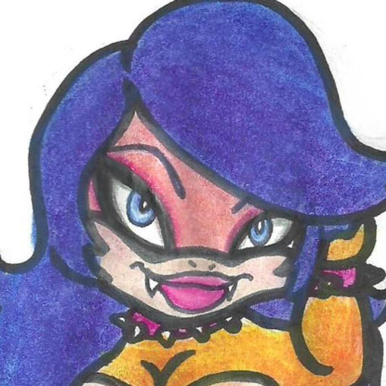 Yea, yea. I'm the mother of those brats. I wonder if I can drop them off at Bowser's...