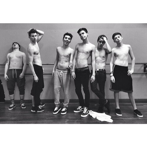 ☁️ Jc Caylen ☁️ ♪ Trevor Moran ♪ 
➳ Sam Pottorff ➳ ☪ Kian Lawley ☪
♡ Connor Franta ♡ ☯ Ricky Dillon ☯
