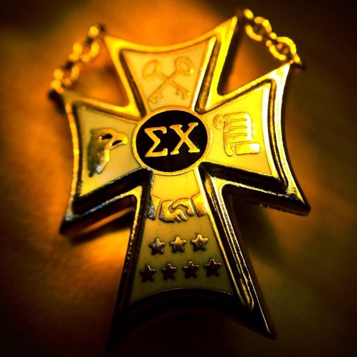 Sigma Chi was my first love; it shall be my last.