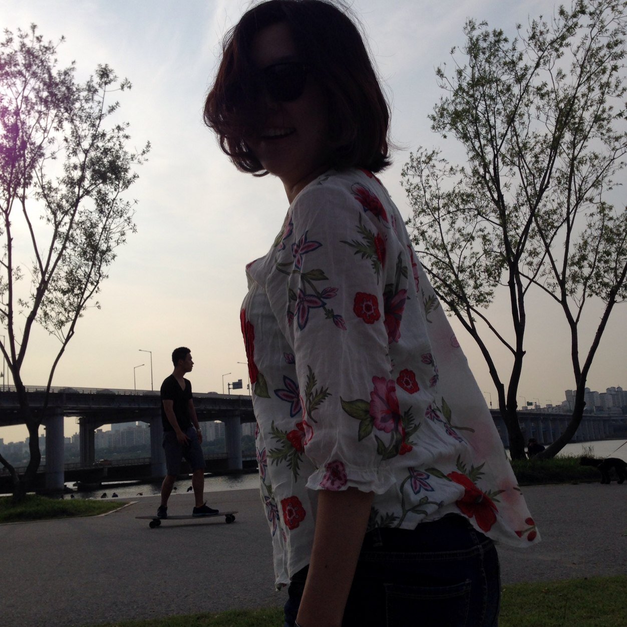 trees, photos & people