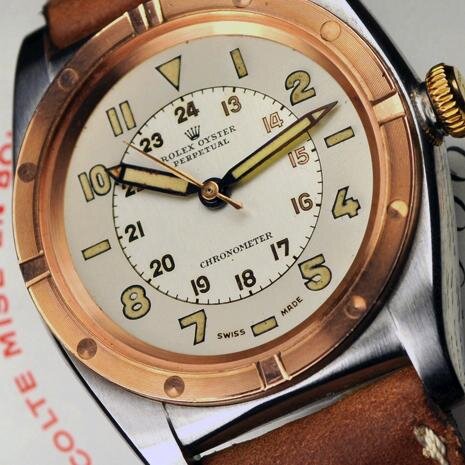 Vintage Watches
Rolex Bubble Back, Patek Phillipe, Chronograph and more.