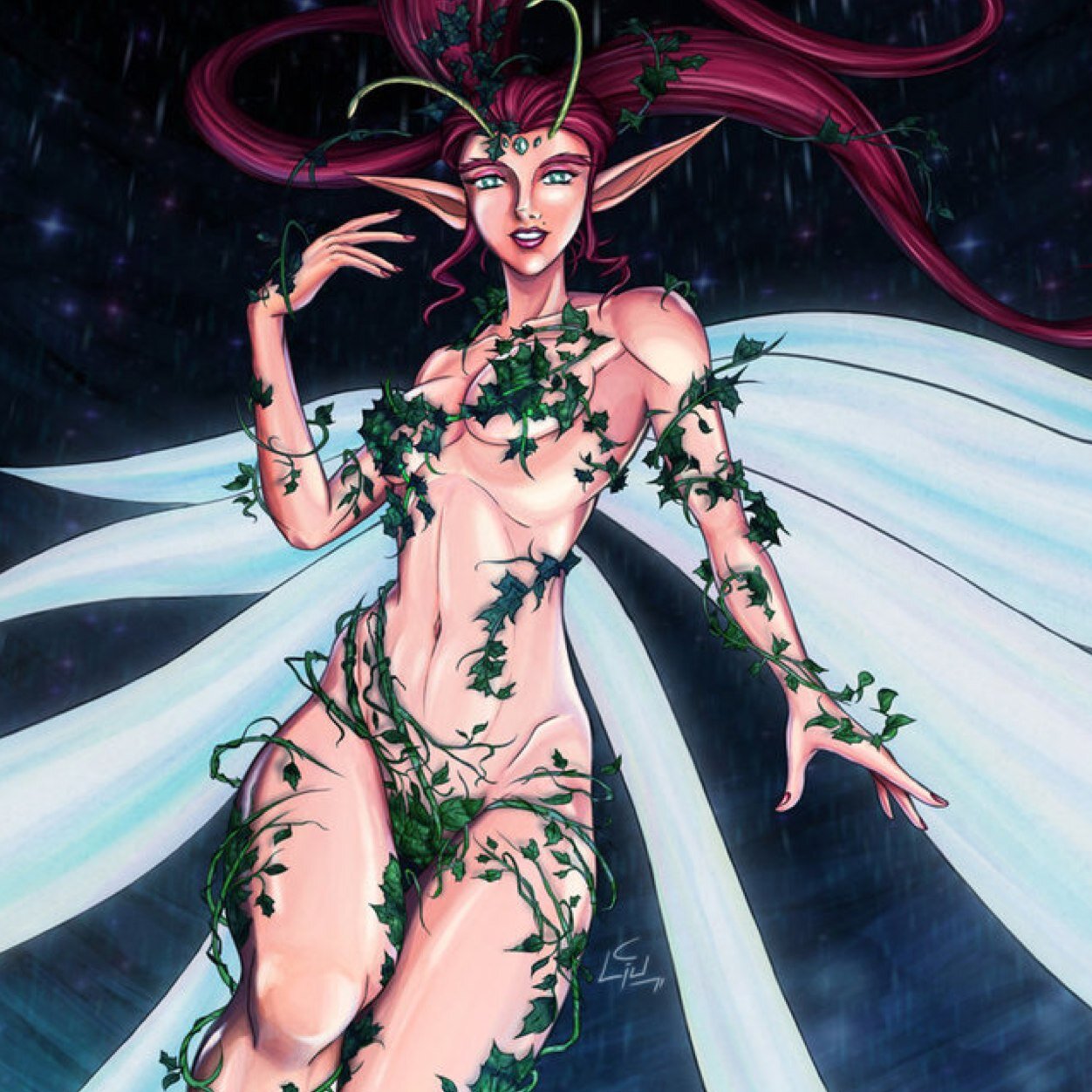 Hah hah hah haaaa! I'm the almighty and most powerful Great Fairy of all fairies! I'm also the most majestically beautiful~ #Rp #SingleLongTime #AllVersions