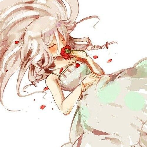 TranslucentFirn's profile picture. “Blue thou art, intensely blue; Flower, whence came thy dazzling hue?” 【#DSOCRP】