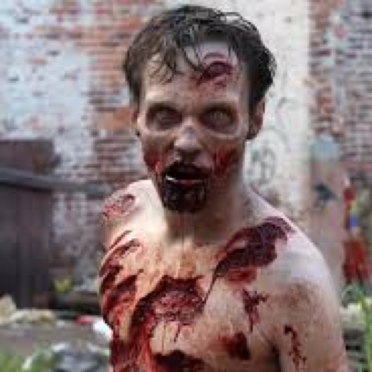 Zombie comme maitre gims
