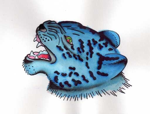 Tattooer: Stuart K. Dartington College of Arts Graduate.
Keighley West Yorkshire
