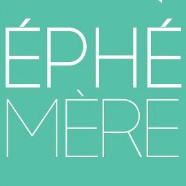 After Peri Meter Design Magazine, and Culture Et Cetera Blog, we have the pleasure to launch Éphémère, brand to spread our love for design & handmade...