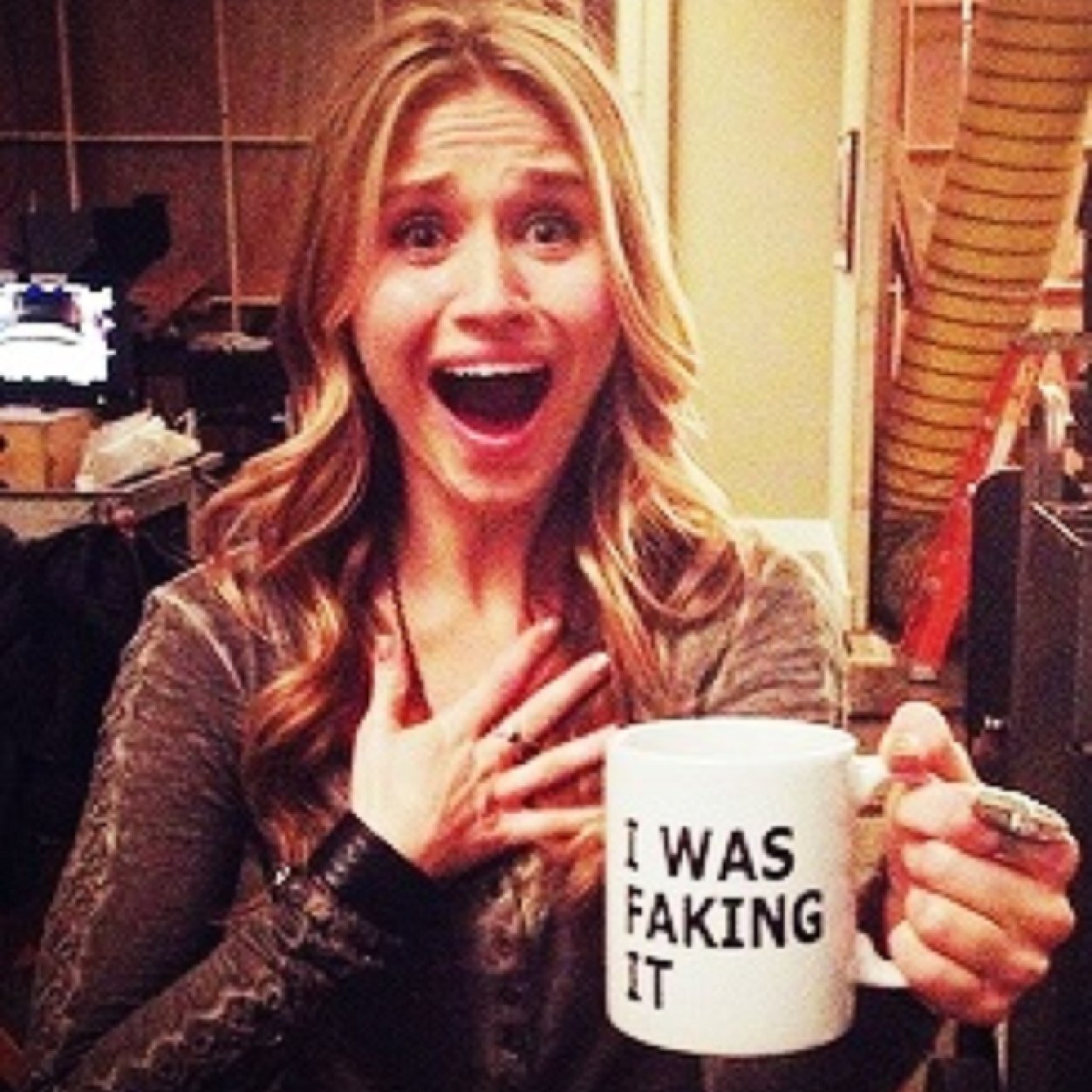 Tweets about TSwizzle and Faking It