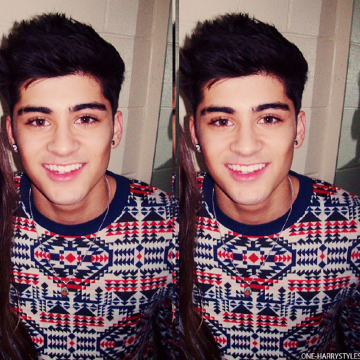 ask for a follow back on @raybanzouis