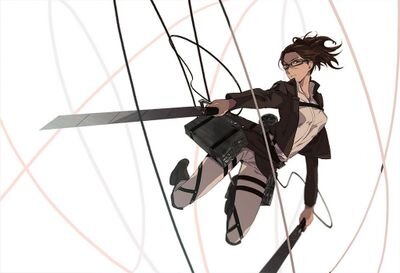 HanjiLSNK's profile picture. Alto moreno,tiene el pelo recogido en una coleta,apasionado del trabajo,hiperactivo,ama los titanes y a los que les coge cariño les pone nombre #LegiónSNK/