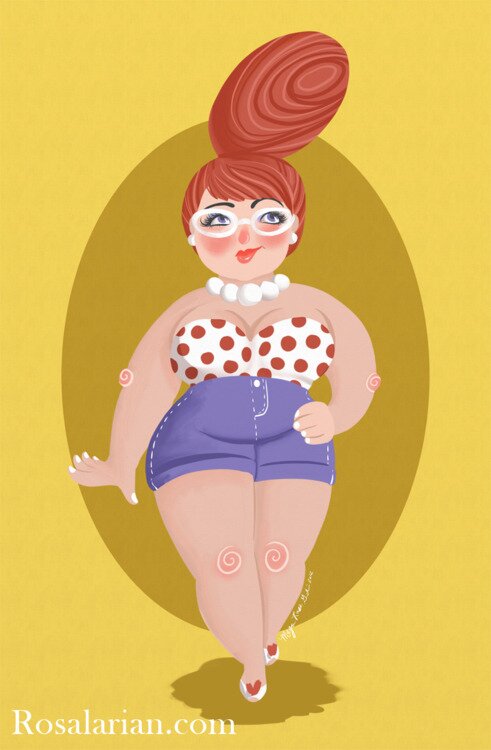 Chubby chick on weight Loss Journey