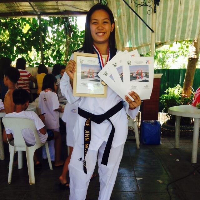 Athlete * Taekwondo * 15 * Tourism Foreign Languages