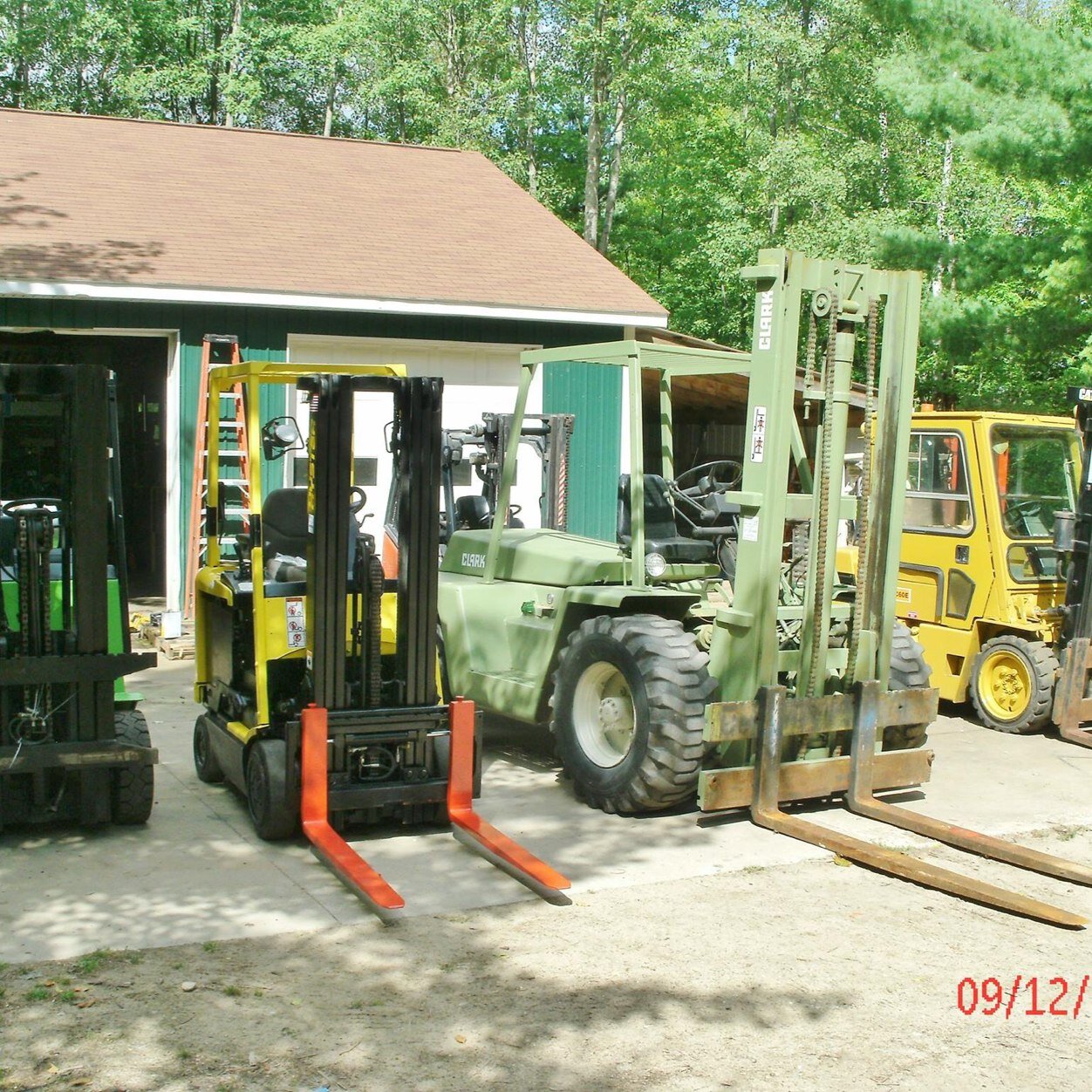 Family Owned and Operated since 1998 . All your material handling and forklift needs. #Forklift #puremichigan