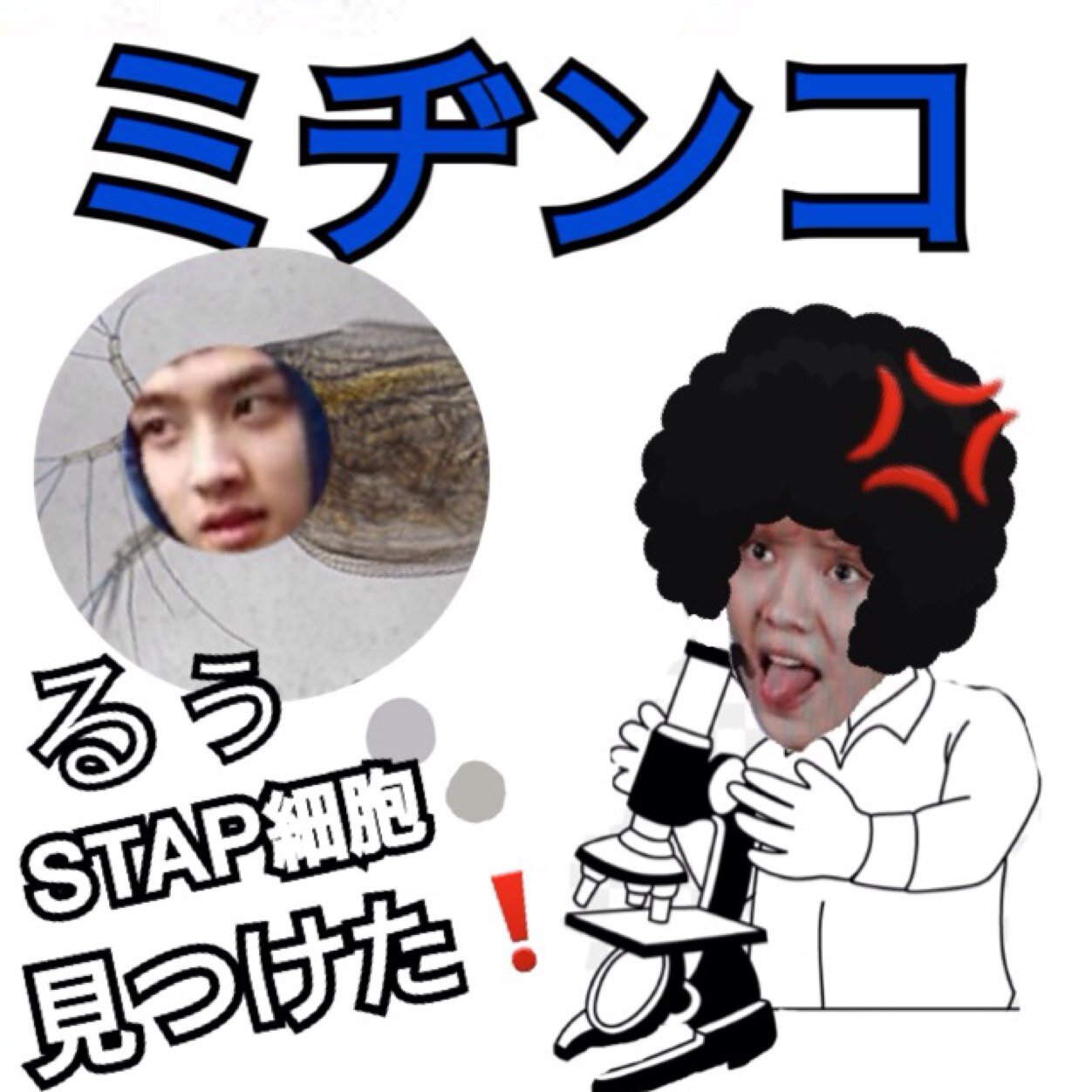 STAP細胞と間違えられたギョンスの行く末がわかるアカウントはこちら✋