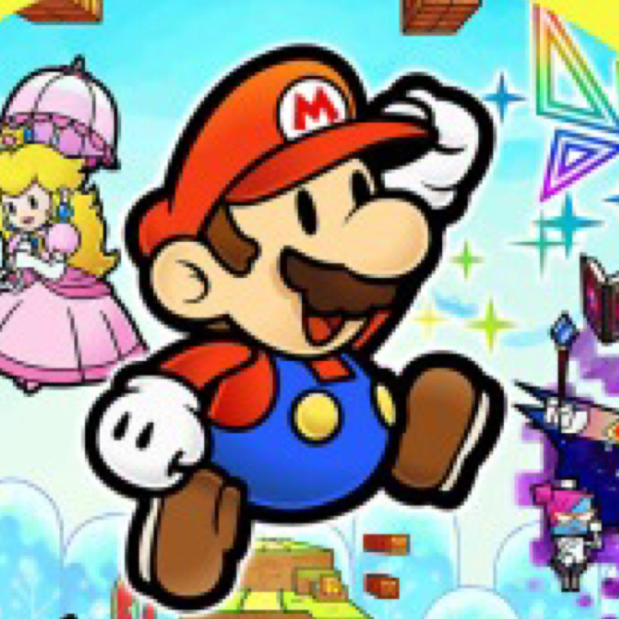 ペーパーマリオコピペbot Mask Sdbl Twitter