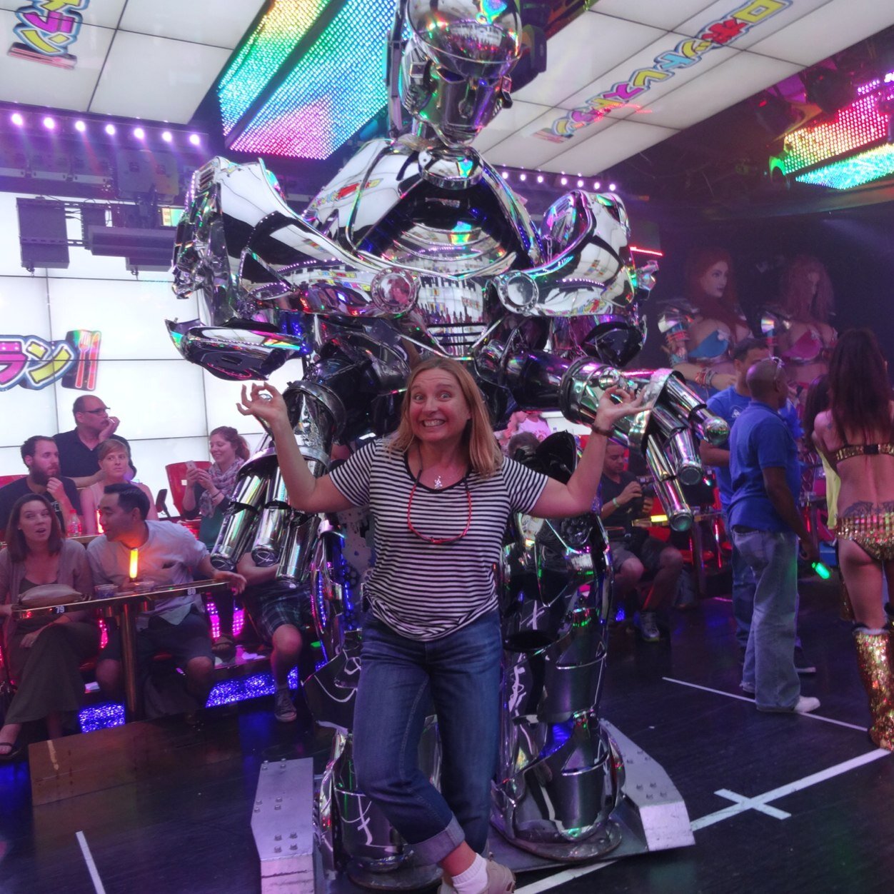 Ktchipmunk's profile picture. Head in the clouds.....over optimistic....slightly crazy.....show director!