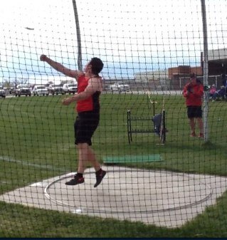 I throw heavy objects -University of Arizona
