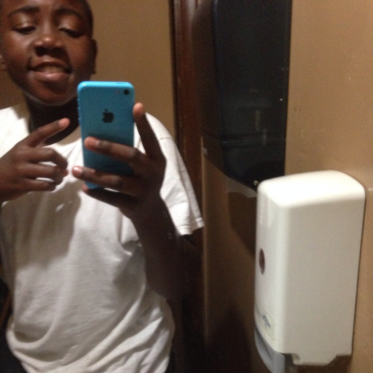 Follow me . Cause I'm cool . And I'm new to this